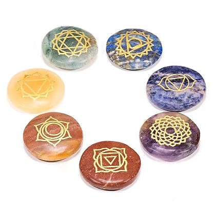 Picture of Set de pierres 7 chakras