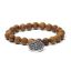 Picture of Bracelet mala en bois avec Fleur de Vie 