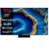 Smart TV TCL 55C804 – Téléviseur Mini-LED QLED 55″ (139 cm) – Google TV – 144 Hz