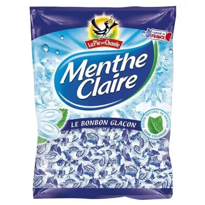 La Pie qui Chante – Menthe Claire (menthe dure en vrac) – Sachet 1 kg
