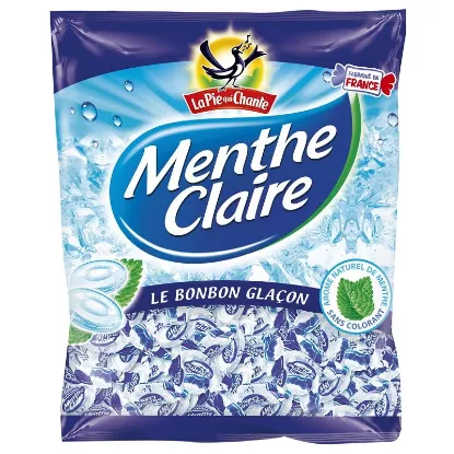 La Pie qui Chante – Menthe Claire – Sachet 124 g