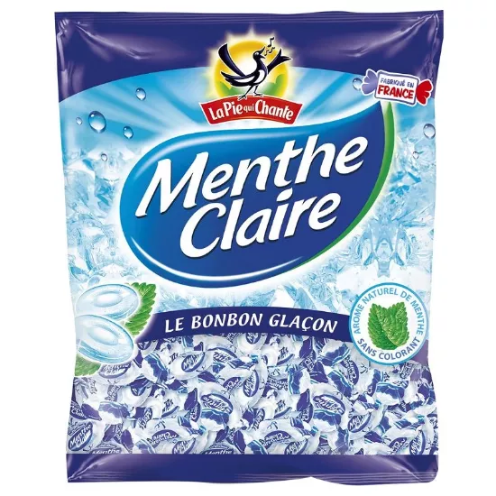 La Pie qui Chante – Menthe Claire – Sachet 124 g