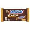 Snickers Creamy – Beurre de cacahuète & caramel – Pack 5 x 36,5 g