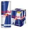 Red Bull – Boisson énergisante – Pack 4 × 250 ml