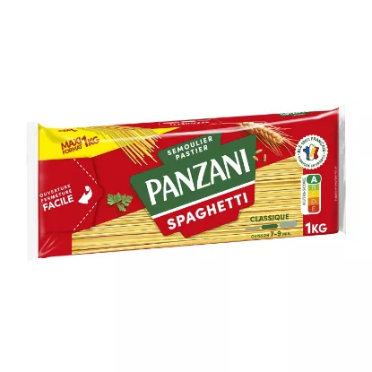Panzani – Spaghetti – Paquet 1 kg