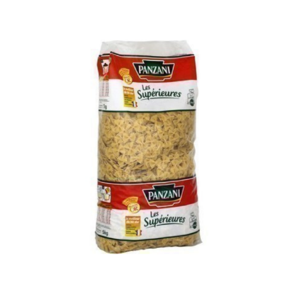 Image de Pâtes Farfalle - PANZANI - sac de 5kg