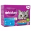 Whiskas – Les Poissons favoris en gelée – Lot 12 × 85 g