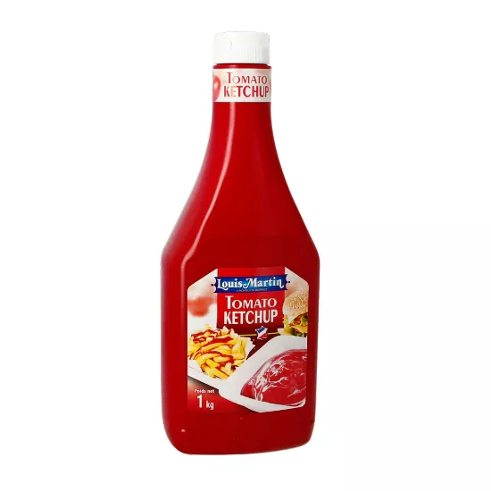 Louis Martin – Ketchup tomate – Bouteille 1 kg