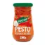 Panzani – Sauce Pesto Poivrons & Ricotta – Pot 190 g
