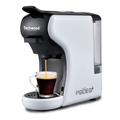 Cafetière Expresso MULTI-CAPSULES - Techwood TCA-191N