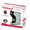 Cafetière Expresso MULTI-CAPSULES - Techwood TCA-191N