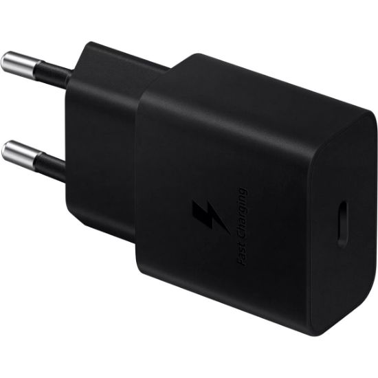 Chargeur secteur USB-C 15 W Power Delivery avec câble USB-C 1 m – Samsung EP-T1510 – noir