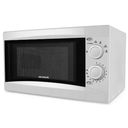 Belford – Micro-ondes Solo 30 L – Noir/Argent (BFMW30W)