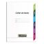 Clairefontaine – Cahier de textes piqué 8000 POLYPRO – 17 × 22 cm – 124 pages Clairefontaine – Cahier de textes piqué 8000 POLYPRO – 17 × 22 cm – 124 pages