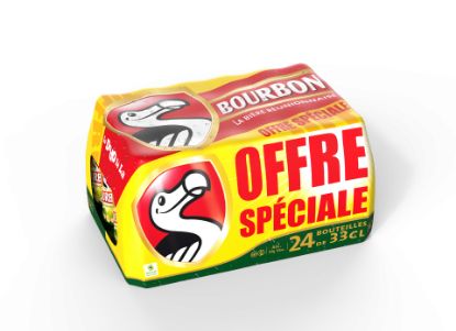 Bière Dodo - Pack 24 bouteilles verre 33cl