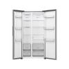 Réfrigérateur américain 541L - Hisense – SBS544LNF (RS3P558NEIE) – Combiné Side-by-Side 544 L – Total No Frost – Look Inox