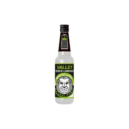 White Lion – Valley – Limonade naturelle légère – 33 cl – 10 mg caféine