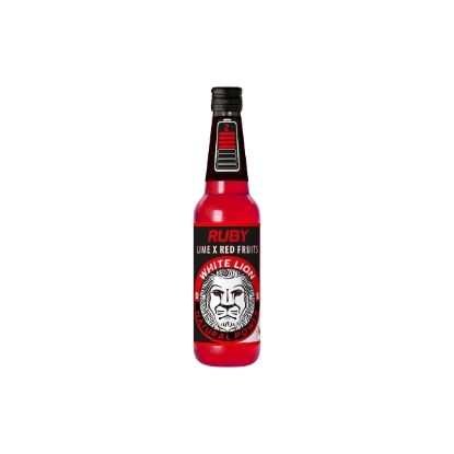 White Lion – Ruby – Fruits rouges & citron vert – 27,5 cl – 20 mg caféine