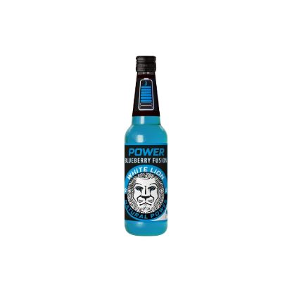 White Lion – Power – Fusion myrtille – 27,5 cl – 25 mg caféine