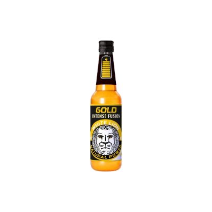 White Lion – Gold – Fusion intense – 33 cl – 35 mg caféine