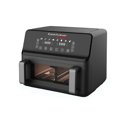 Friteuse Air Fryer CookStation Duo Techwood CS-945 – 9 L, 2700 W