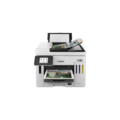 Canon MAXIFY GX7140 – Imprimante multifonction MegaTank (A4/couleur) – Réservoirs rechargeables