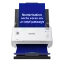 Epson WorkForce DS-410 – Scanner professionnel A4 compact – Chargement automatique 50 feuilles