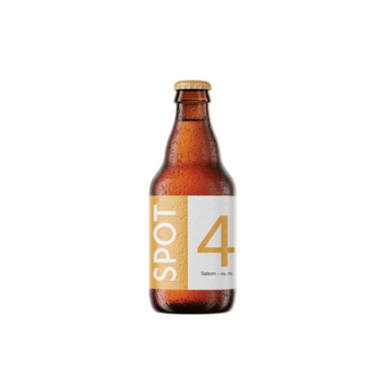 Spot 4 – Bière blonde artisanale – 33 cl – 5 %