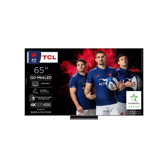 Smart TV TCL 65C89K – TV 65″ 4K QD-Mini LED – 144 Hz – Google TV – Son Bang & Olufsen