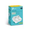 TP-Link – TL-PA4015P Kit – 2 adaptateurs Powerline AV600 avec prise intégrée