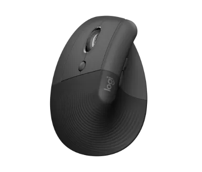 Logitech Lift – Souris verticale ergonomique – Bluetooth & Logi Bolt USB – Excellente autonomie