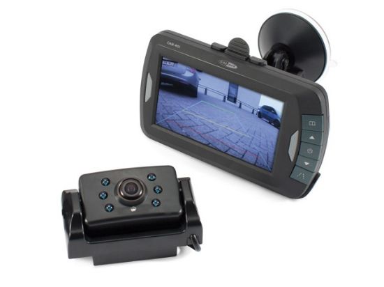 Caméra de Recul Sans Fil avec Écran de 4,3 pouces – Pour Voiture et Camping-car – Étanche (CAM401)