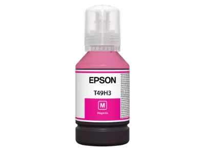 Epson Dye Sublimation Magenta T49N200 – Encre Magenta 140 mL