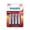 Picture of Piles AA LR6 - lot de 4 - Philips LR6P4B/10