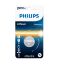 Image de Pile bouton Philips Minicells CR2016/01B