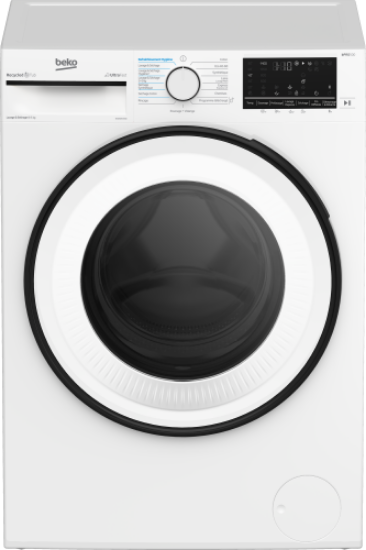 Lave-linge Beko B3D58545W – Lavante-séchante 8 kg lavage / 5 kg séchage – 1400 tr/min