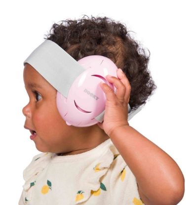 Picture of Casque anti-bruit Bébé Rose – Dooky