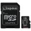 Connexion Connex microSD 512 Go – U3 / Class 10 – Vitesse R130 / W120