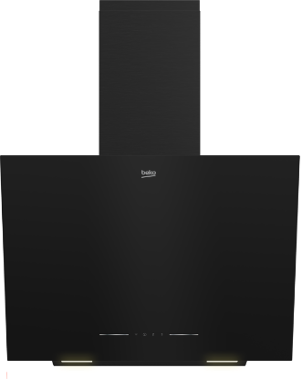 Beko BHCA62442BBH – Hotte décorative inclinée 60 cm – Noir