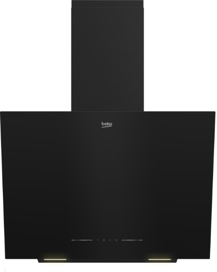 Beko BHCA62442BBH – Hotte décorative inclinée 60 cm – Noir
