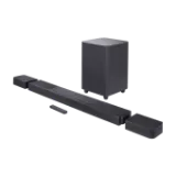 JBL Bar 1300 – Barre de son 11.1.4 canaux avec caisson sans fil & enceintes surround détachables