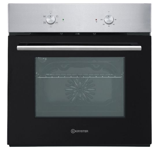 Four encastrable électrique Kryster KFE594F24X – 59 L – Inox