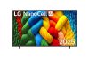 Smart TV LG 75NANO81A6A – NanoCell 4K UHD 75″ – webOS 23