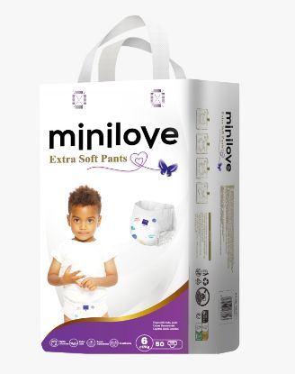 Couches Pants Taille 6 - MINILOVE Extra Soft PANTS T6 - 50 couches