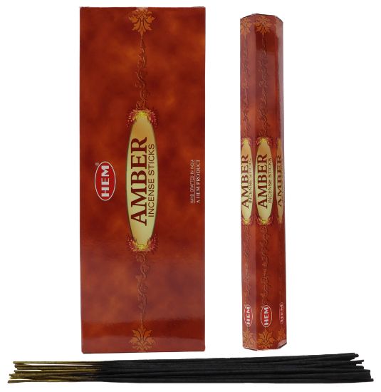 Image de Encens bâtons Ambre