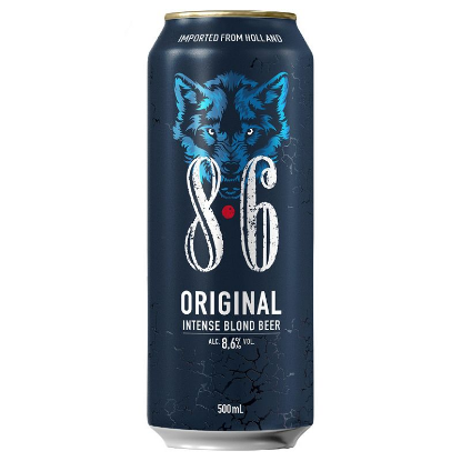 Bière Bavaria 8°6 - boîte 50 cl (par 24)