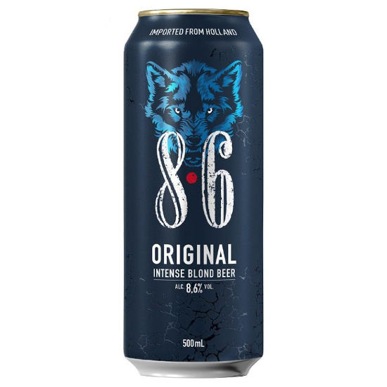 Bière Bavaria 8°6 - boîte 50 cl (par 24)