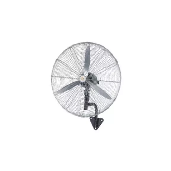 Ventilateur mural industriel 7 Line VM60P – 60 cm – 187 W – 3 vitesses – télécommande