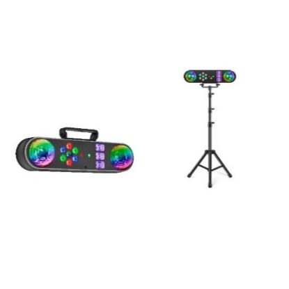 Picture of Jeux de lumières effets 5 en 1 LED RGBW Audio Club