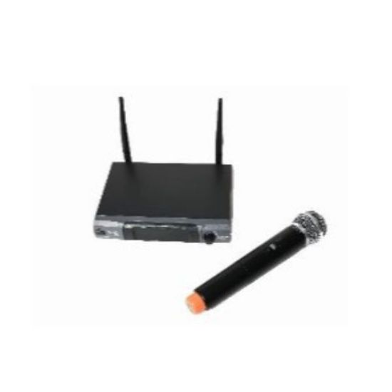 Picture of Micro main sans fil avec écran UHF Audio Club X101